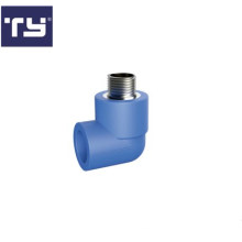 Ty High Quality Thread PPR Pipe And Fittings Male Elbow